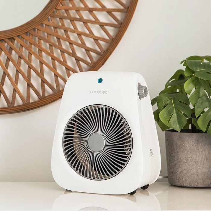 Електричний обігрівач Cecotec ReadyWarm Force - потужність 2000W, 3 режими, зона обігріву до 20м²