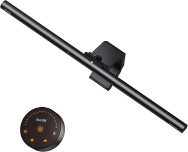 LED-лампа для монітора Quntis з радаром, авто вмикання/вимикання, пультом ДУ, 52 см, регулювання кольору та яскравості, таймер, захист від синього світла, USB-лампа для ПК
