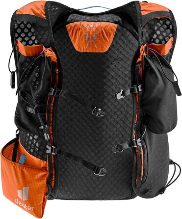 Рюкзак для трейлранінгу Deuter Ascender 7, 7 л, шафрановий