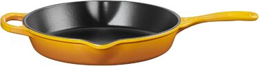 Le Creuset Signature висока сковорода-каструля з чавуну, 26 см, 2 л, для всіх плит і духовок, колір Nectar