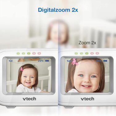 Відеоняня VTech VM320 з дисплеєм 2.4