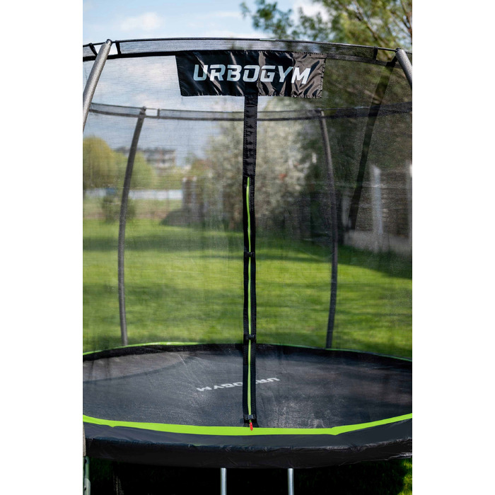 Батут із захисною сіткою Urbogym 435 см FT 14 (427-435 см)