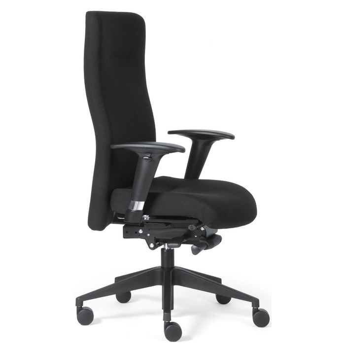 Крісло Rovo Крісло офісне ROVO XP Тканина Black 4020