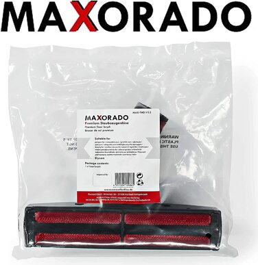 Насадка-щітка для прибирання шерсті тварин Maxorado, для пилососа Dyson V7/V8/V11/V15, для кішок і собак