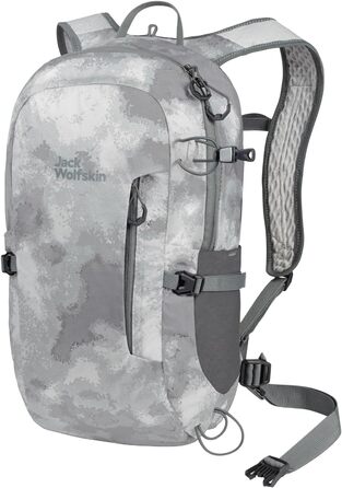 Рюкзак туристичний Jack Wolfskin унісекс, універсальний розмір, сріблястий