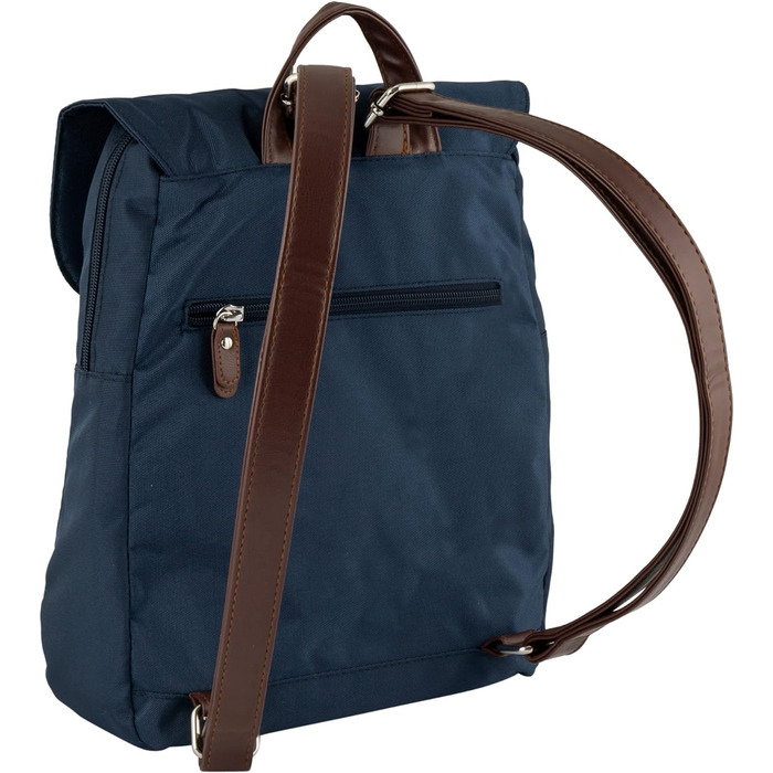 Жіночий рюкзак TOM TAILOR Rina, 29x8,5x31 см, синій