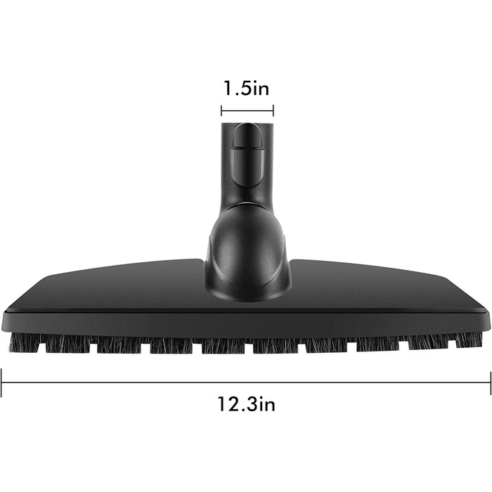 Насадка-щітка для пилососа Miele SBB 300-3 PQ, сумісна з моделями Complete, Compact, Classic, Swing, S8340, S8, S6, S5, S4, S2, S1, C1, C2, C3, H1, паркетна щітка для підлоги, змінна насадка KEEPOW