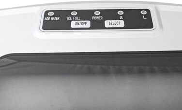 Льодогенератор нержавіюча сталь Ice Maker для дому червоний