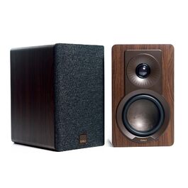 DALI KUPID Premium: Компактні поличні Hi-Fi колонки (пара) – карамельно-білі. З настінним кріпленням
