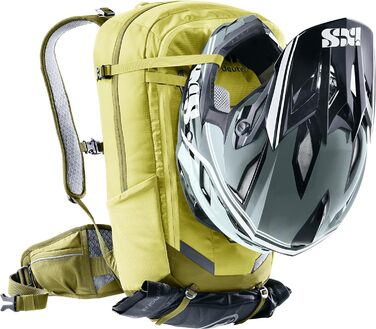 Велорюкзак з протектором Deuter Flyt 14, 14 л, Sprout-cactus