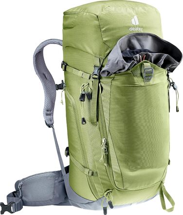 Рюкзак для походів Deuter Trail Pro 36 л 2024, зелено-сірий