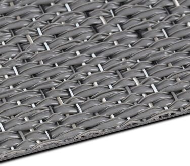 Захисний килимок для гриля Floordirekt Grillmatte Geona 90x180 см для газових та вугільних грилів - захист підлоги, тераси, саду