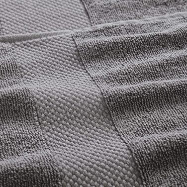 Набір рушників Modern Threads 600 г/м² з жакардовою бордюрою, стандарт, колір тауп