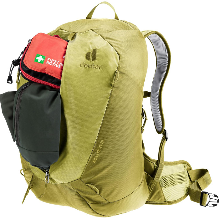 Жіночий туристичний рюкзак Deuter AC Lite 21 SL, 21 л, зелений