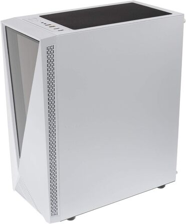 Комп'ютерний корпус Kolink Void RGB Midi Tower із загартованим склом, ігровий корпус з підсвіткою, вентилятором, для ПК