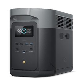 Портативна електростанція EcoFlow DELTA 2 Max, 2048 Вт·год, потужність 3000 Вт
