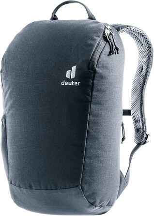 Рюкзак Deuter Step Out 16 л чорний міський для щоденного використання