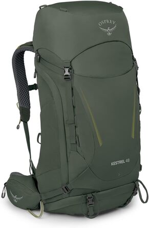 Рюкзак Osprey Kestrel 48 л Bonsai Green S-M для туризму