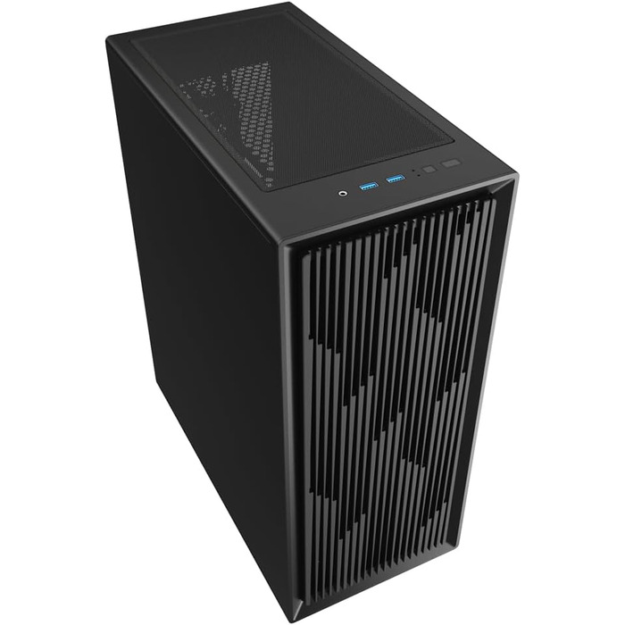 Корпус для ПК Sharkoon VK2 ATX, ігровий, чорний