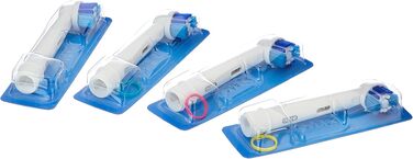 Смінні насадки для електричної зубної щітки Oral-B Precision Clean, 4 шт.