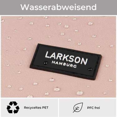 Рюкзак LARKSON Tammo роллтоп для жінок і чоловіків, для роботи, університету, велосипеда, з відділенням для ноутбука 16