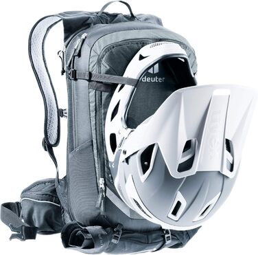 Жіночий велосипедний рюкзак Deuter Compact EXP 12 SL, 15 л, графітово-чорний