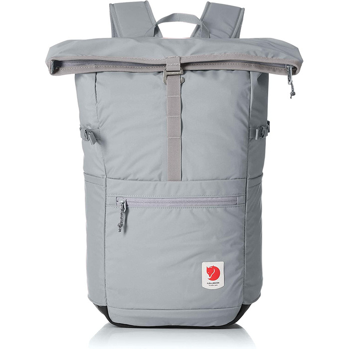 Унісекс рюкзак Fjällräven High Coast Foldsack 24 л, сіро-акулий, міський месенджер