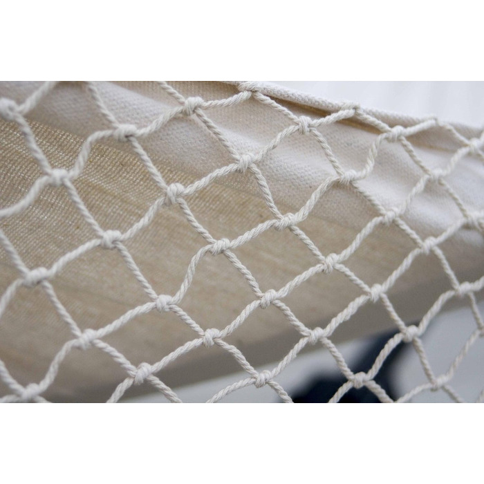Підвісна гамак Potenza Outdoor з підставкою для 2 осіб, XXL 220x160 см, витримує до 200 кг, стійкий до погодних умов (колір: Santia-ecru, підставка: зелена)