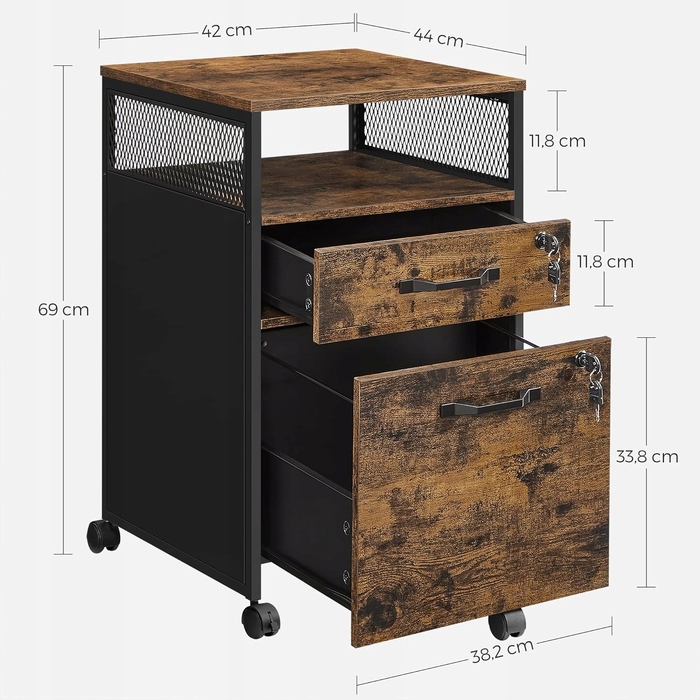 Контейнер Zanzani, 69,12 x 42,12 x 44,12 см