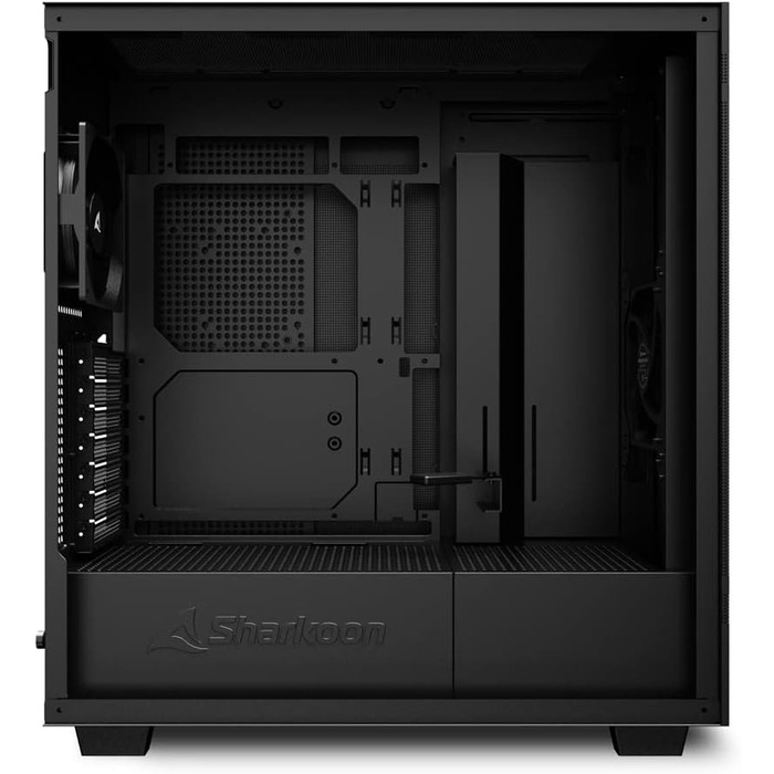 Корпус для ПК Sharkoon Rebel C50 ATX, чорний