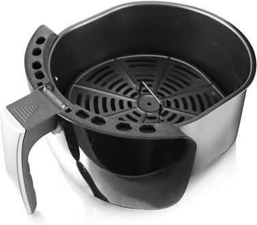 Аерофритюрниця Emerio SmartFryer, 3.6 л, без масла, швидкий нагрів, BPA Free, 1450 Вт, безпечний корпус