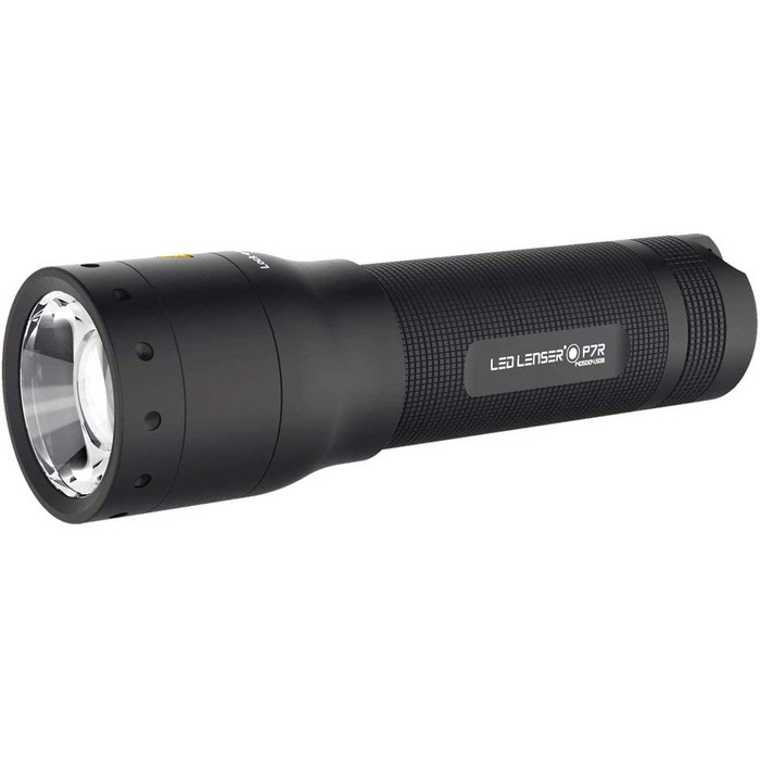 Налобний ліхтар Ledlenser H15R Core + ручний ліхтар P7R LED, 1000 люмен, акумуляторний, до 210 м, 40 годин, магнітна зарядка, комплект зі стінним кріпленням