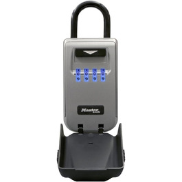 Сейф-бокс для ключів Master Lock 5415D, посилений сталевий корпус (цинк), настінний, яскравий колір (набір 2 шт.)