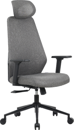 Крісло офісне OfficePro Fusion OC577G Gray