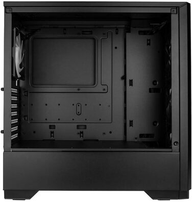 Корпус для ПК KOLINK Unity Solar, E-ATX, 4x ARGB/PWM 120 мм вентилятори, загартоване скло, 400 мм для відеокарти, чорний, Mid-Tower