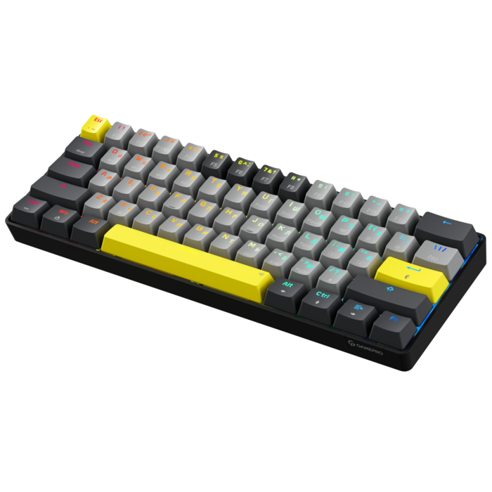Клавіатура механічна бездротова GamePro Asgard Fenrir (MK130G Pro)