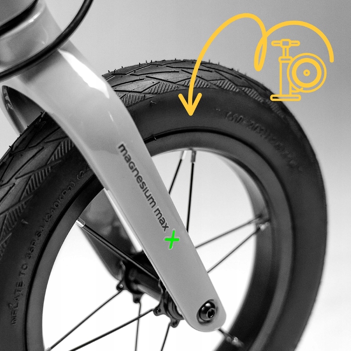 Беговел Cariboo Magnesium Max 12