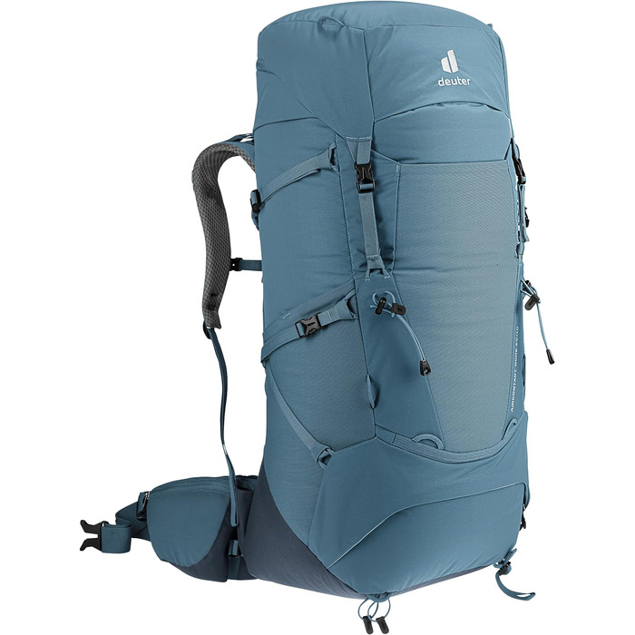Туристичний рюкзак Deuter Aircontact Core 50+10 л Atlantic-ink (модель 2024)