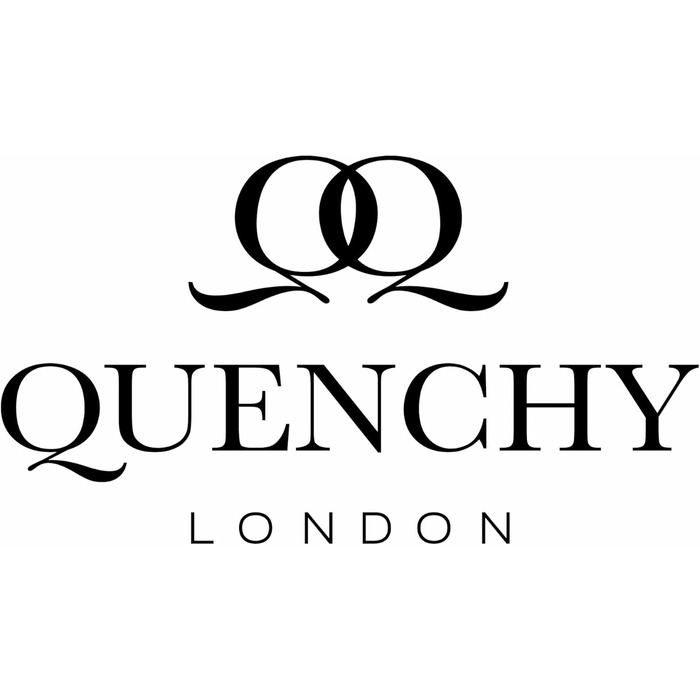 Дорожня сумка Quenchy London середнього розміру для подорожей, тренувань, ручна поклажа, чорна з сірим геометричним візерунком, модель QL216M