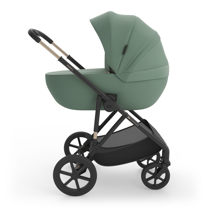 Дитячий візочок Kinderkraft Prime 3 3в1 2026 Dark Green (темно-зелений)