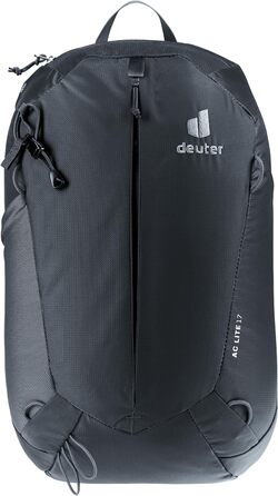 Рюкзак Deuter AC Lite 17 л для туризму, чорний