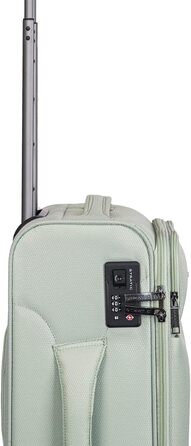 Валіза Stratic Light+ S 57 см м'ятна, легка дорожня