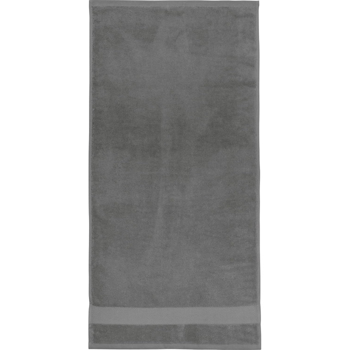 Рушники Erwin Müller Sindelfingen 6 шт. махрові, 50x100 см, антрацит, придатні для кип'ятіння
