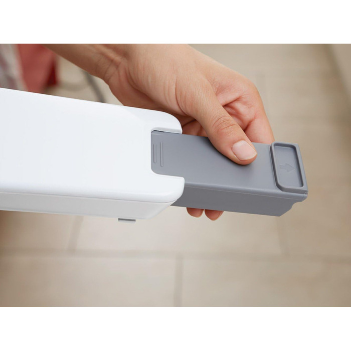 Акумуляторний ручний пилосос BLACK+DECKER Dustbuster Pivot PV1820L 18В, бездротовий, з настінною зарядною станцією, щілинною насадкою та щіткою для меблів