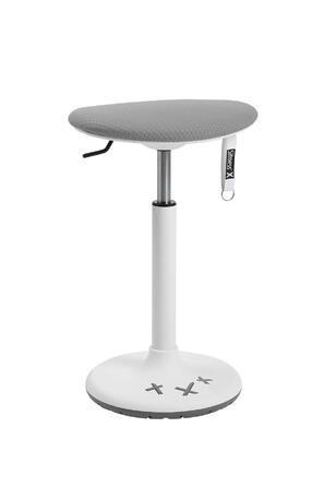 Пуф Topstar Sitness X Stool 30 Сірий - Ергономічне сидіння для офісу та дому