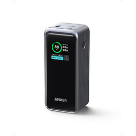 Power Bank Anker Prime: 20000 mAh, 200W, 2 x USB-C, USB-A, сумісний з iPhone, Samsung, MacBook, Dell