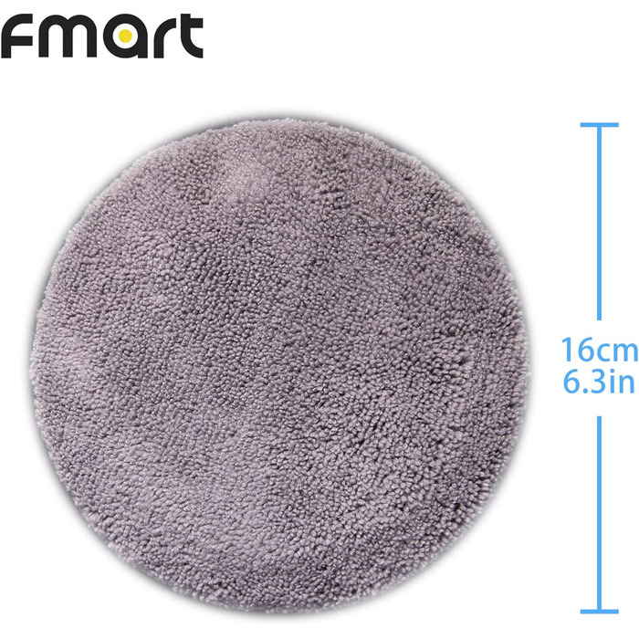 Робот для миття вікон Fmart T10 з автоматичним двостороннім розпиленням, інтелектуальною навігацією, трьома рівнями захисту, дистанційним керуванням, для всіх гладких поверхонь, у комплекті 10 серветок