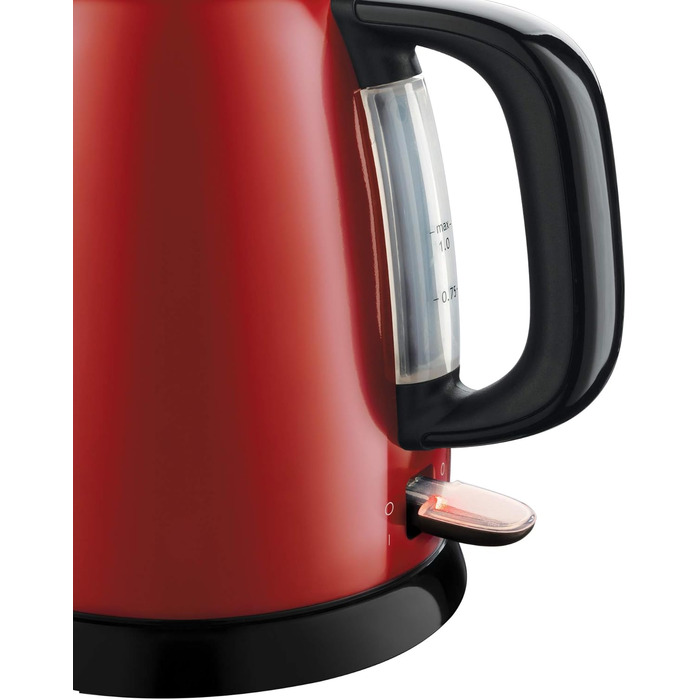 Тостер Russell Hobbs Colours+ нержавіюча сталь, 2 широкі слоти, розморожування, 6 режимів, 1000 Вт