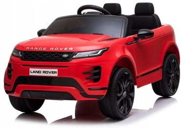 Дитячий електромобіль Range Rover Evoque, червоний