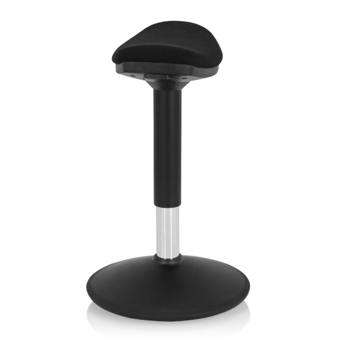 Табурет / Допоміжний засіб для стояння BALANCE SIT I B Тканина чорна hjh OFFICE